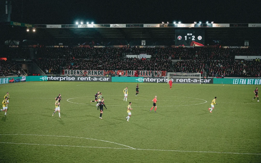 Flagskibets rute i 3. runde af Europakvalifikationen