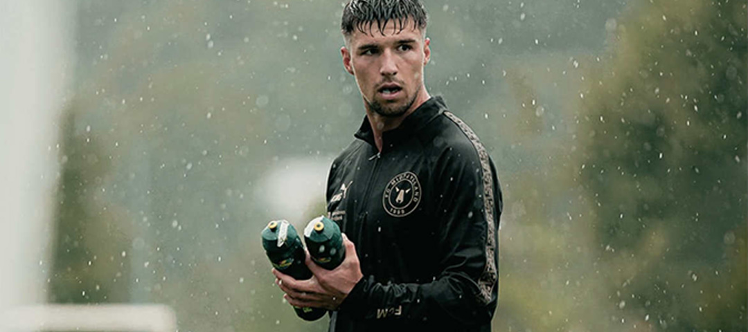 Adam Gabriel efter kontraktforlængelse: Jeg vil give endnu mere af mig selv til klubben