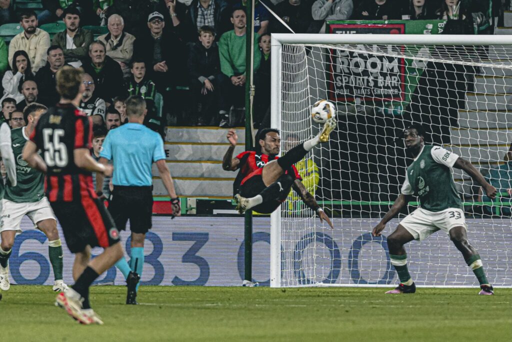 Hibernian v FC MidtjyllandUEFA Europa League