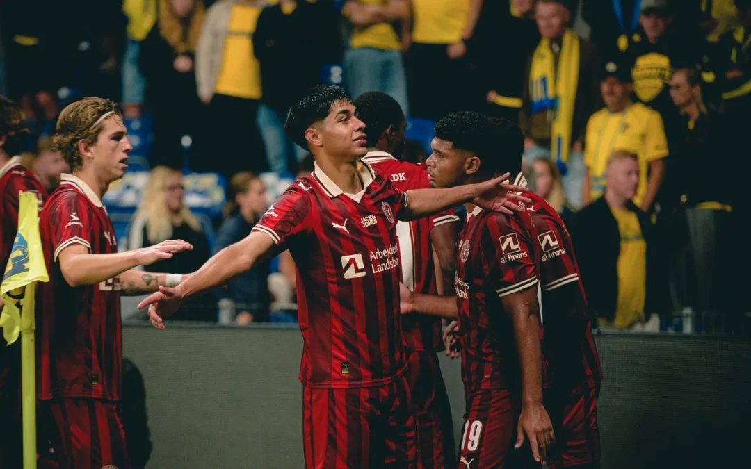 Darío Osorio kommer med i Europa League truppen