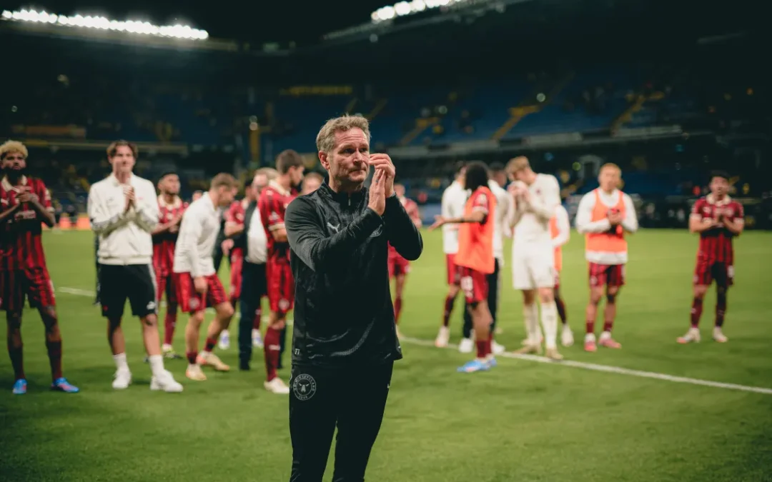 Thomasberg om fyringen: ”Jeg kan slutte af med et smil på læben”