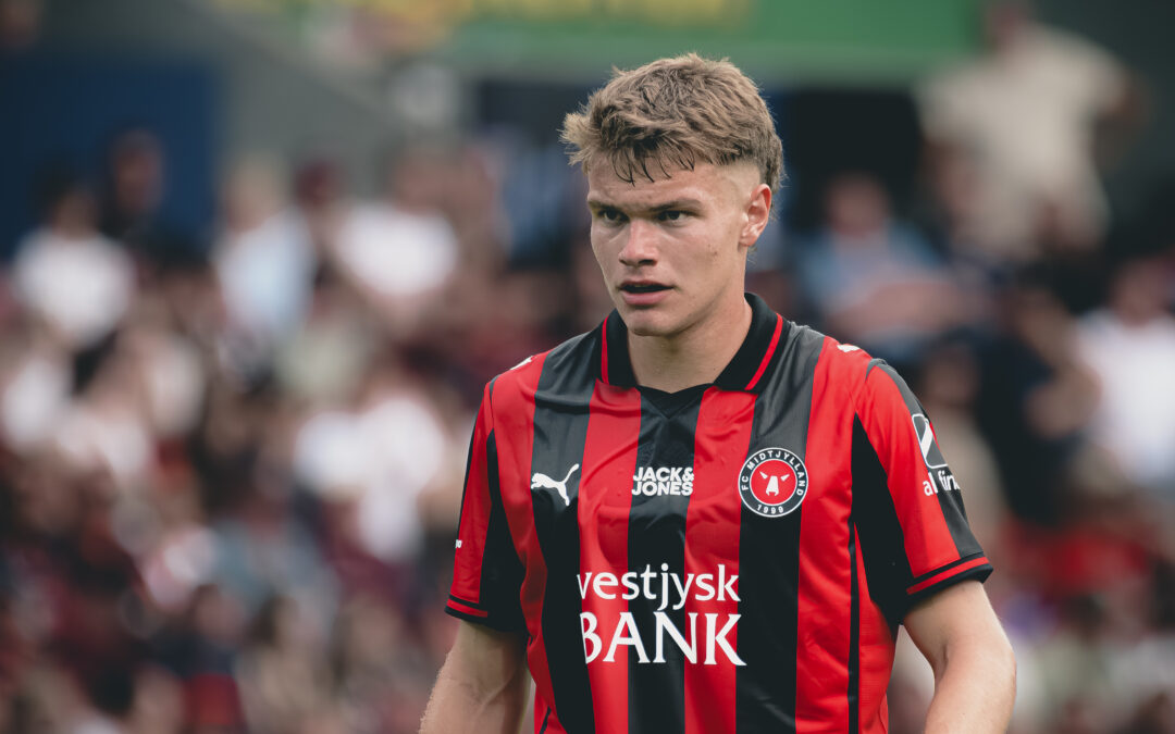 Victor Bak før Nottingham: “Vi vil vise hele Fodbold-Europa, hvor gode vi er i Midtjylland”