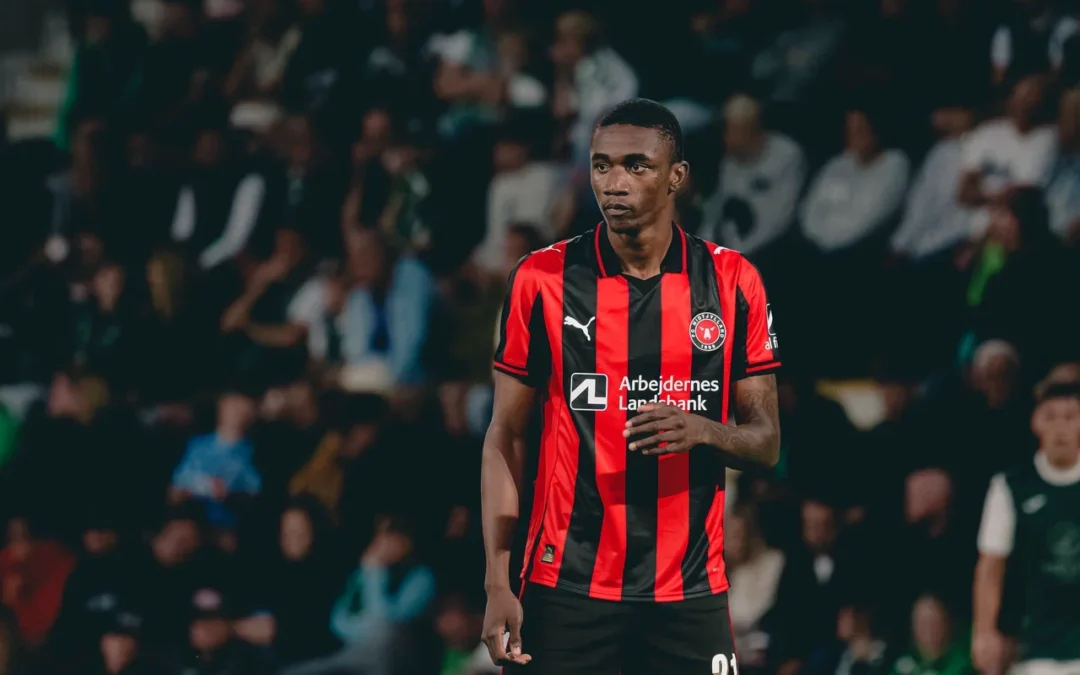 Fra tilbageholden talent til selvsikker midtbaneprofil:  Denil Castillo nyder tiden i Midtjylland