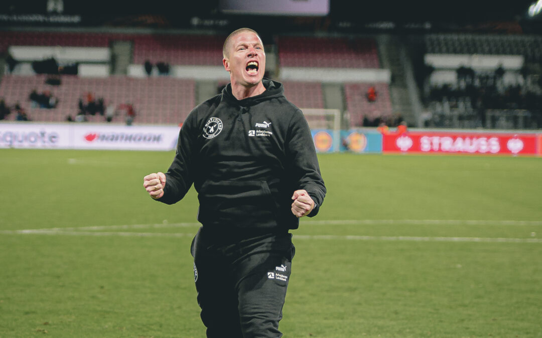 Mike Tullberg roser sin trup: “Vi bliver ikke svagere, når vi skifter.”