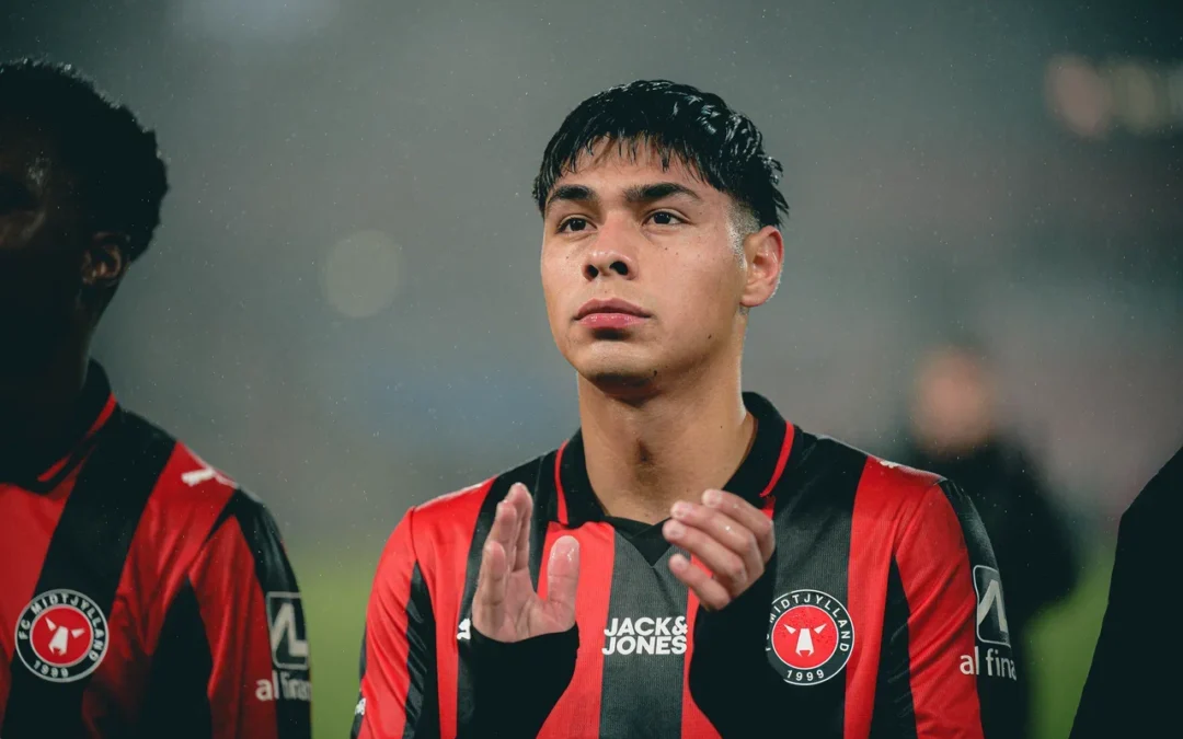 Darío Osorio stortrives i FC Midtjylland:”Det er en meget sammentømret klub”
