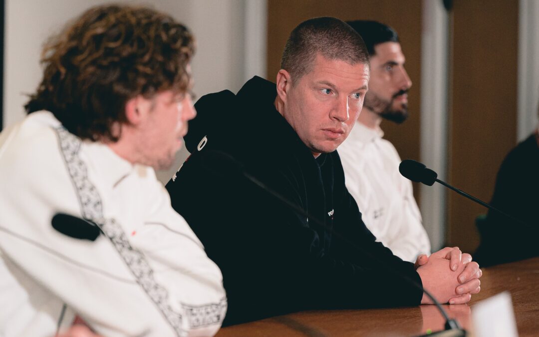 ”Den skal have vollgas” – Mike Tullberg, Mads Bech og Martin Erlić melder klar til europæisk brag