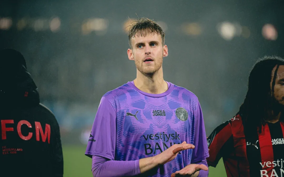 Elias Ólafsson som førstevalg: “Jeg er endelig dér, hvor jeg vil være”