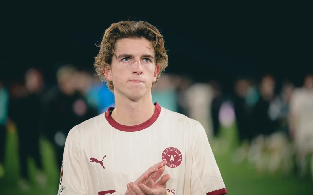 Valdemar Byskov: “Jeg prøver stadig bare at hægte mig fast”