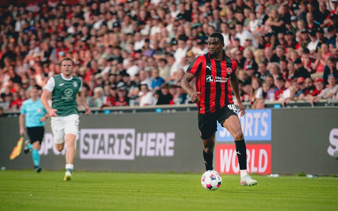 Kristian Bach Bak om Friday Etim: “Vi arbejder på at sende ham videre”