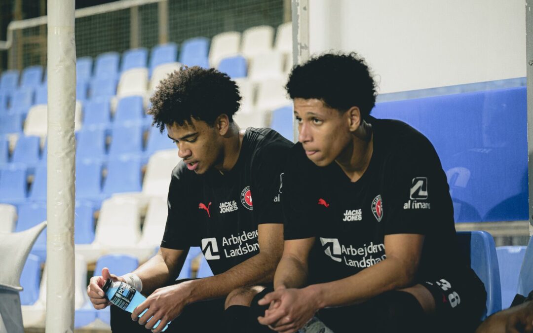 Pimpong og Emefile efter sidste testkamp: Vi er taknemmelige for at få chancen