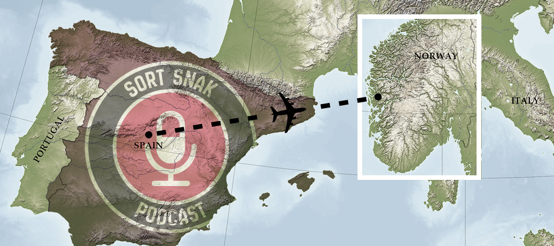 Sort Snak dækker træningslejren og Brann-opgør