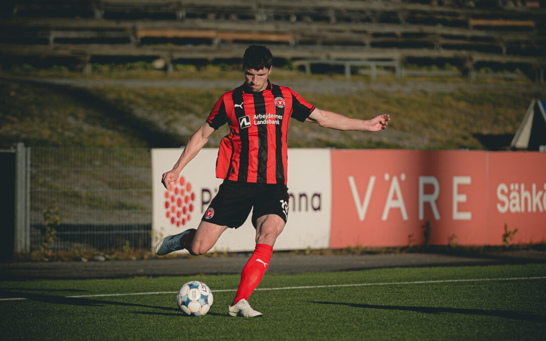 Adam Gabriel: “Jeg er stadig ikke der, hvor jeg gerne vil være i FC Midtjylland”