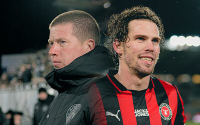 Ni kampe tilbage: Tullberg og Bech er klar til sæsonafslutningen