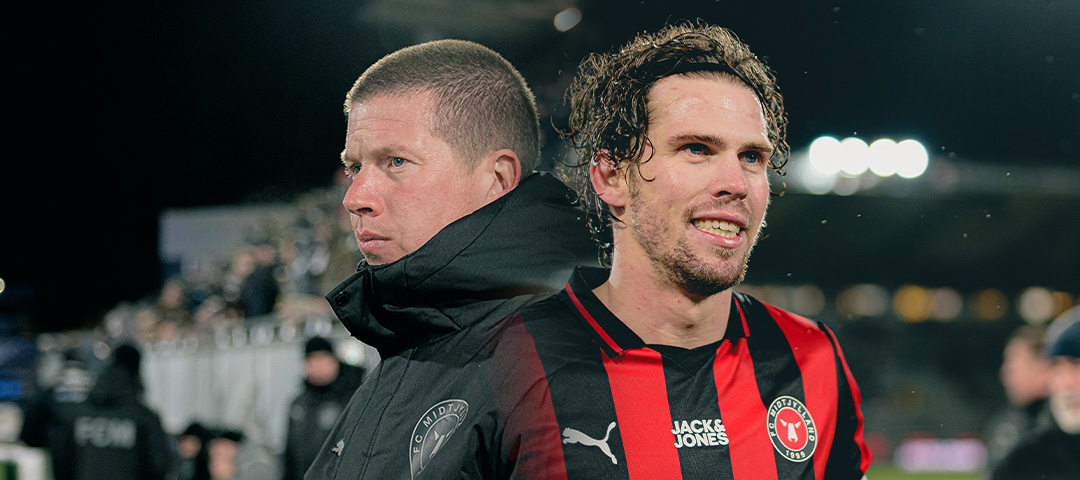 Ni kampe tilbage: Tullberg og Bech er klar til sæsonafslutningen