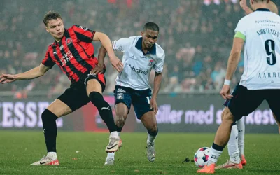 OPTAKT TIL AGF: FRAVÆR OG FULDT PENSUM