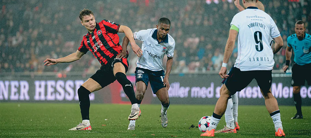 OPTAKT TIL AGF: FRAVÆR OG FULDT PENSUM